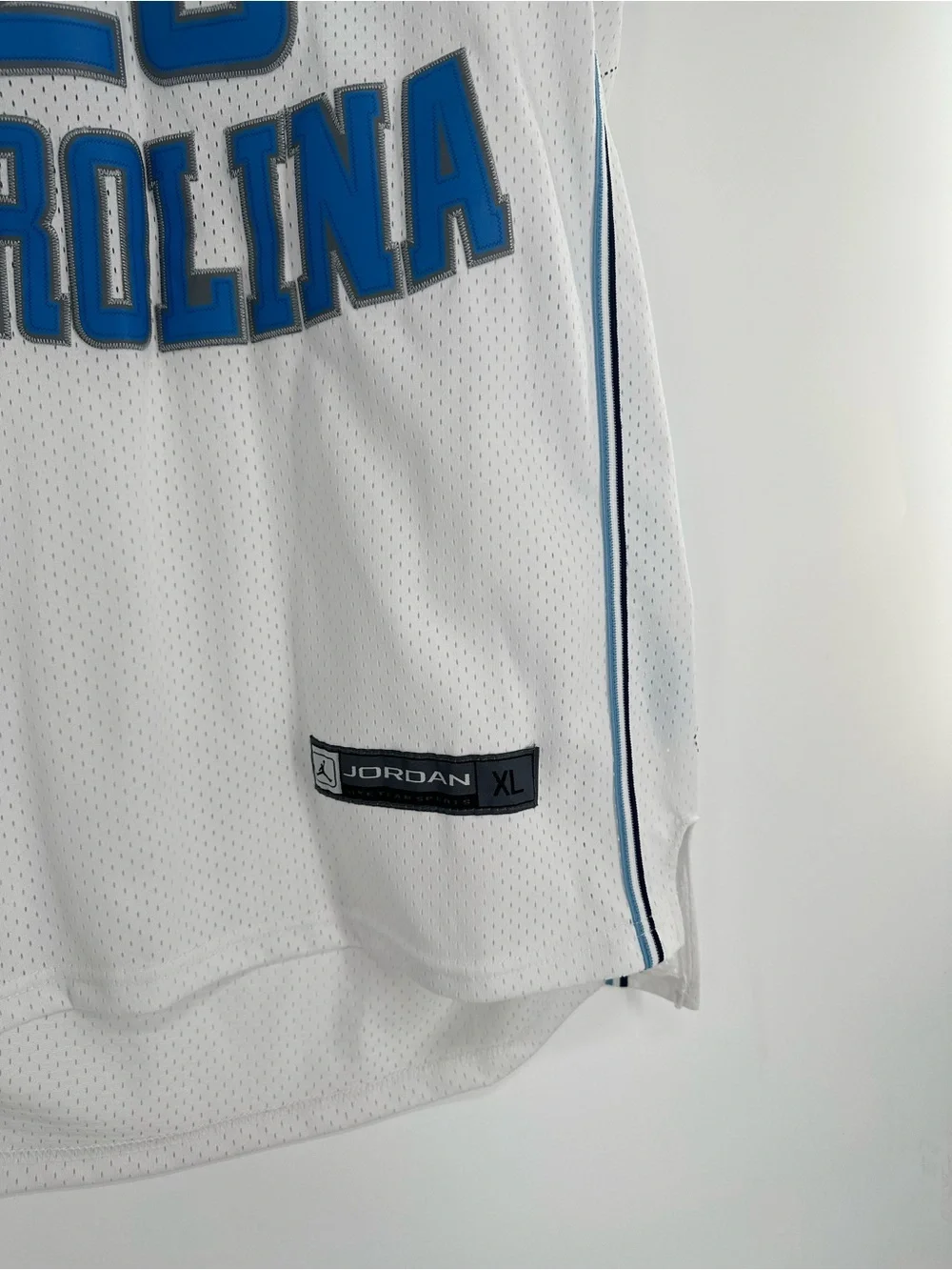 Jordan Michael Jordan North Carolina Basketball Jersey Mens Size XL White #23